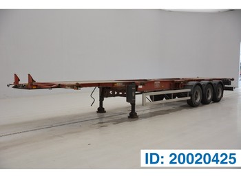 DESOT Skelet 20-30-40-45 ft - Полуприцеп-контейнеровоз/ Сменный кузов