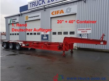  GoFa 3 Achs Container Chassis 20"+40" BPW Achsen - Полуприцеп-контейнеровоз/ Сменный кузов