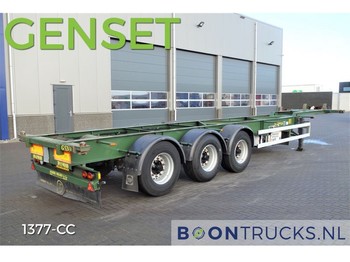 HFR SB24 + GENSET 2011 | 40ft HC * 4460 Kg Netto - Полуприцеп-контейнеровоз/ Сменный кузов