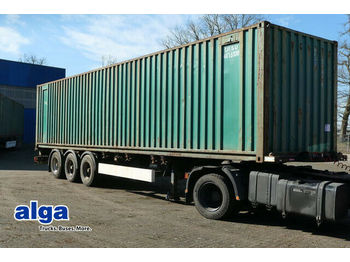Полуприцеп-контейнеровоз/ сменный кузов Kögel SW 24, Liftachse,2x20 1x30 1x40 Fuß,Luftfederung