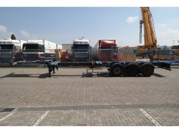 Kromhout 3 AXLE MULTI CONTAINER CHASSIS 20FT 30FT 40FT 45FT - Полуприцеп-контейнеровоз/ Сменный кузов