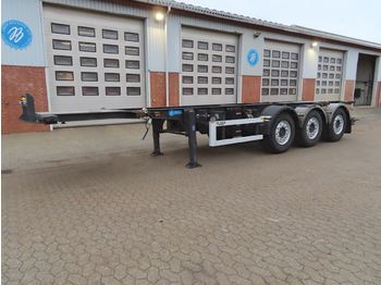 Полуприцеп-контейнеровоз/ сменный кузов LAG 20-30" containerchassis