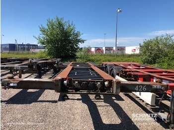 Полуприцеп-контейнеровоз/ сменный кузов SCHMITZ Containerchassis Standard
