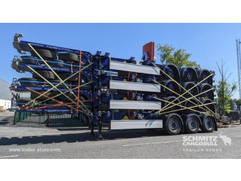 SCHMITZ Containerchassis Standard - Полуприцеп-контейнеровоз/ Сменный кузов