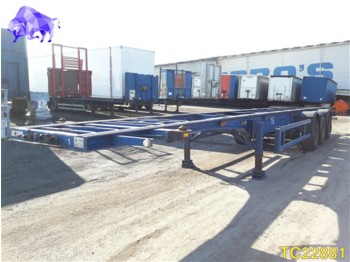 Stas Container Transport - Полуприцеп-контейнеровоз/ Сменный кузов