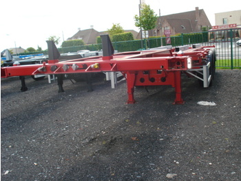 Turbo Hoet MULTIFUNCTIONNAL - Полуприцеп-контейнеровоз/ Сменный кузов