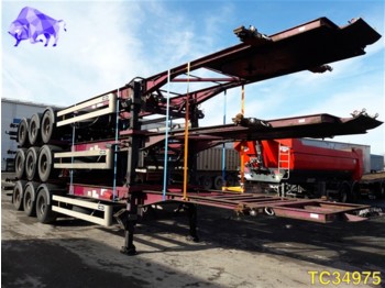 Van Hool Container Transport - Полуприцеп-контейнеровоз/ Сменный кузов