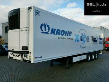 Полуприцеп-рефрижератор Krone SD / Doppelverd, / ROLLTOR / 2 Trennwände / ATP