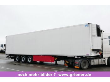 Schmitz Cargobull SKO 24/ LBW BÄR 2000 kg/ LENKACHSE / DS / BLUMEN  - Полуприцеп-рефрижератор