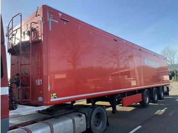 Полуприцеп с подвижным полом Kraker CF-TD