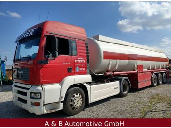 Полуприцеп-цистерна ROHR Fueltank  41800L + MAN TGA18.430*ADR u. TÜV neu: фото 1