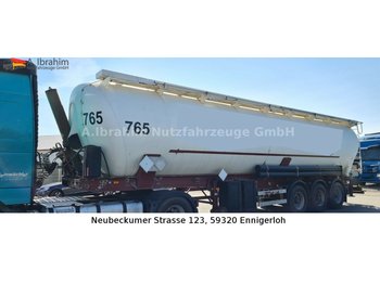 Полуприцеп цистерна для сыпучих грузов для транспортировки силоса SPITZER SK 2760  SK 2760 CAL GGVS, Zustand gut: фото 1