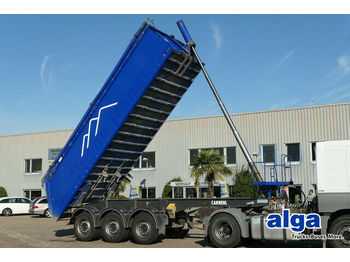 Самосвальный полуприцеп Carnehl CHKS/A, Alu-Mulde, 24m³, Scheibe, Liftachse
