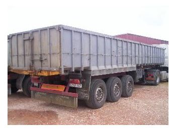 LECINENA CH 10700 AC NS - Самосвальный полуприцеп