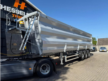 LUECK KLOOS -NEW- Hardox 74m3 Schrott Ferrotrailer 1X Liftas SAF - Самосвальный полуприцеп