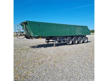 Meiller 38m3 TIP - Самосвальный полуприцеп