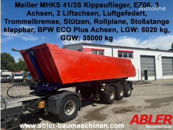 Meiller MHKS 41/3S Kippauflieger - Самосвальный полуприцеп