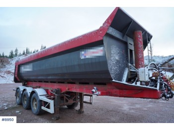  Norslep tipper semitrailer - Самосвальный полуприцеп