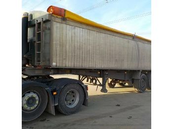  SDC Tri Axle Bulk Tipping Trailer c/w Easy Sheet (Plating Certificate Available, Tested 05/19) - SDCTP35D3ADB75907 - Самосвальный полуприцеп