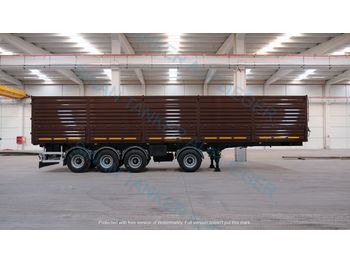 SINAN TANKER-TREYLER Grain Carrier -Зерновоз- Auflieger Getreidetransporter - Самосвальный полуприцеп