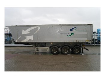 TURBO'S HOET 3 AXLE TIPPER TRAILER - Самосвальный полуприцеп