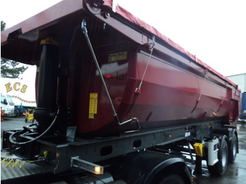 Turbo Hoet 26 m³ - Самосвальный полуприцеп