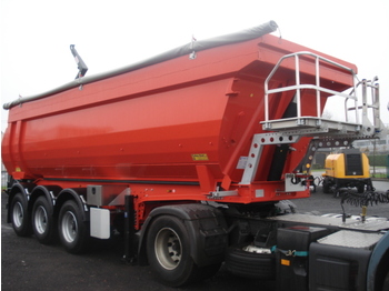 Turbo Hoet Tipper 29 m³ - Самосвальный полуприцеп