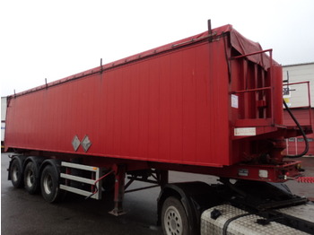 Turbo hoet Tipper 43 m³ - Самосвальный полуприцеп