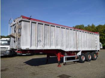 Wilcox Tipper trailer alu 49 m3 + tarpaulin - Самосвальный полуприцеп
