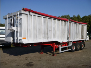 Wilcox Tipper trailer alu 51 m3 - Самосвальный полуприцеп