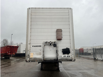 Полуприцеп-фургон Schmitz Cargobull Closed box: фото 2