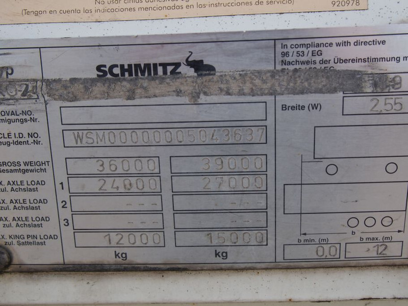 Полуприцеп-фургон Schmitz Cargobull Closed box: фото 15