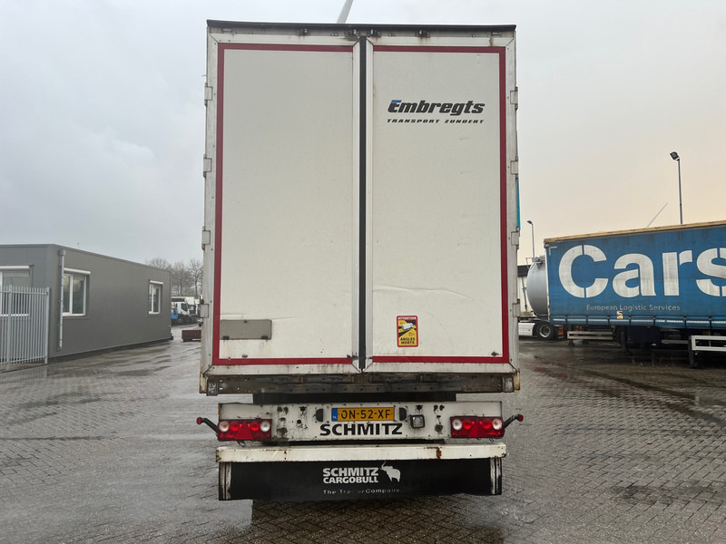 Полуприцеп-фургон Schmitz Cargobull Closed box: фото 5
