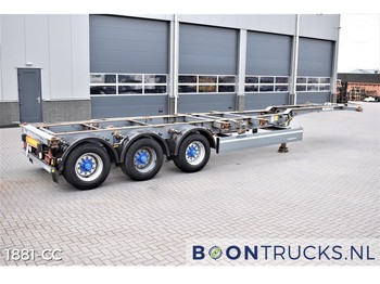 Полуприцеп-контейнеровоз/ Сменный кузов Schmitz Cargobull SCF 24 G | 2x20-30-40ft HC * EXTENDABLE REAR: фото 1