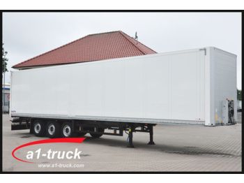 Полуприцеп-фургон Schmitz Cargobull SKO 24, ISO Koffer, Doppelstock: фото 1