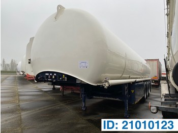 Полуприцеп-цистерна для транспортировки топлива Schrader Tank 44900 liter: фото 1