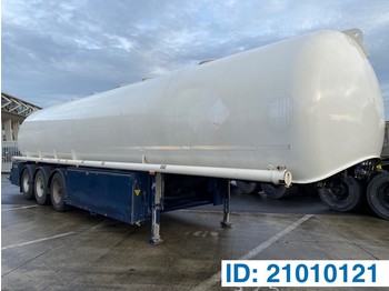 Полуприцеп-цистерна для транспортировки топлива Schrader Tank 44900 liter: фото 1