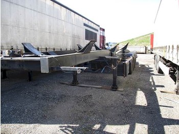 Шасси полуприцеп Kässbohrer SSK 52/11-24 52M3