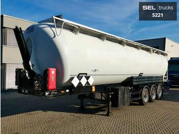 Полуприцеп цистерна для сыпучих грузов Spitzer SK / ADR AT / 60 m3 / Alu-Felgen / KIPP: фото 1
