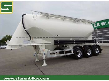 Новый Полуприцеп цистерна для сыпучих грузов Spitzer Silo EUT 34.3, 34 m³, Alufelgen, Bodenentleerer: фото 1
