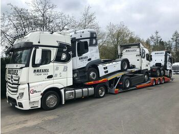 Новый Полуприцеп-автовоз TRUCK TRANSPORTER -#VOLLZINK#-: фото 1