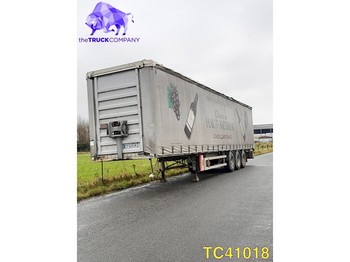 Тентованный полуприцеп General Trailer Curtainsides