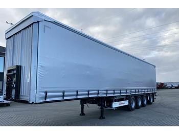 Тентованный полуприцеп Kässbohrer Truckbeslag, Hårdtræ bund
