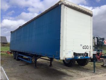Тентованный полуприцеп Koegel Cargo-Maxx Plus