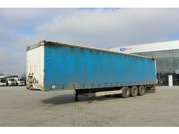 Тентованный полуприцеп Krone SD 04, LIFTING AXLE, LIFTING ROOF, MULTILOCK