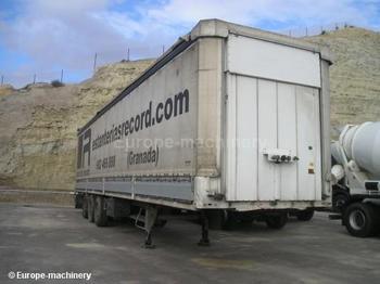 Lecinena SR 3 E - Тентованный полуприцеп