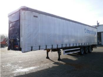 Montenegro 3-axle Curtain side trailer SPK-3S/3G - Тентованный полуприцеп