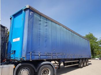 Тентованный полуприцеп SDC Curtain Side Trailer
