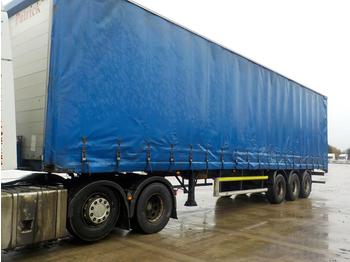 Тентованный полуприцеп SDC Tri Axle Curtainsider Trailer