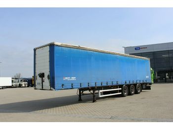 Тентованный полуприцеп Samro ST 39 WH, LIFTING AXLE, LIFTING ROOF